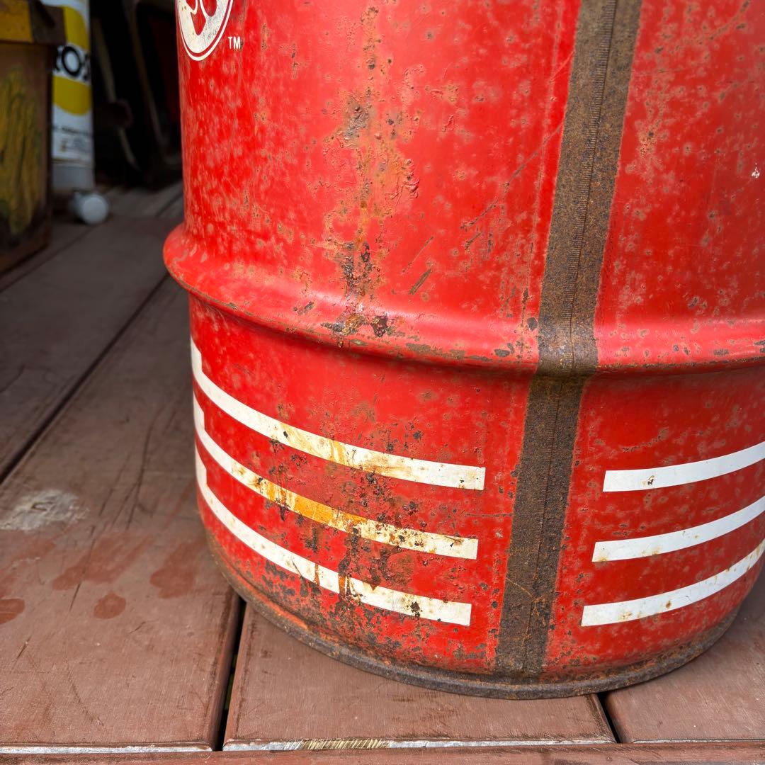 送料込み！USA VTGドラム缶 Kendall /16U.S.GALLONS