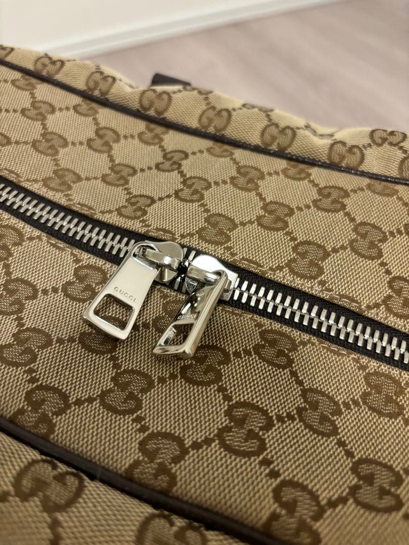 GUCCI ボストンバッグ　使用回数2回