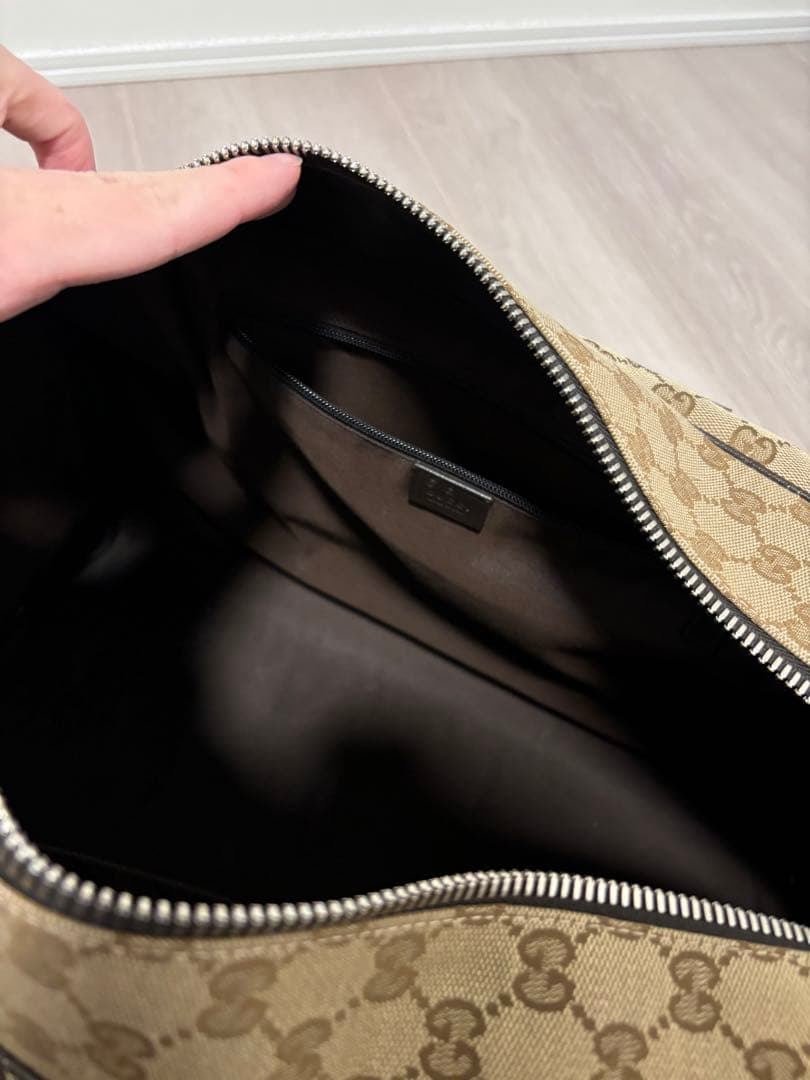 GUCCI ボストンバッグ　使用回数2回