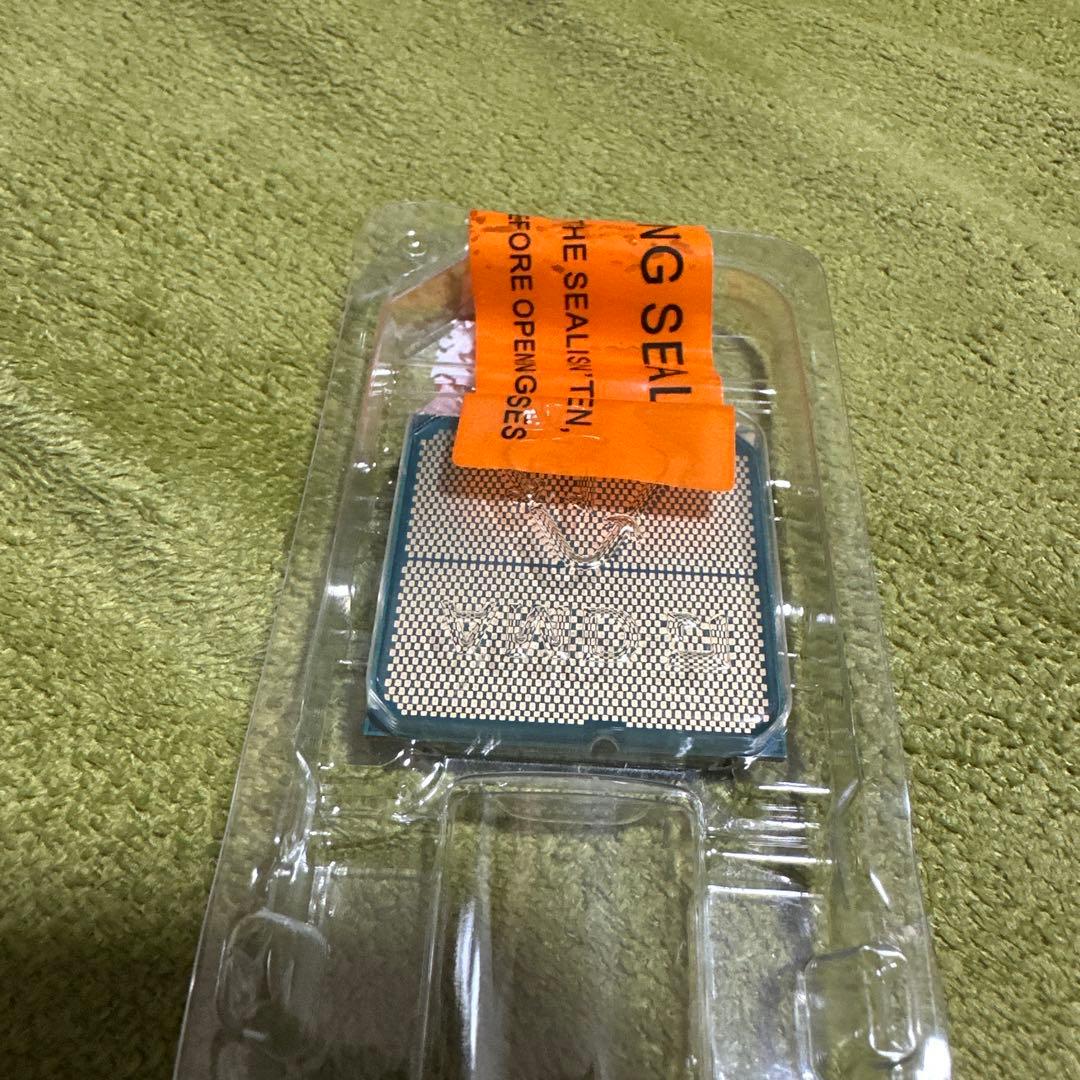 【動作確認済み】AMD Ryzen7 7700x cpu