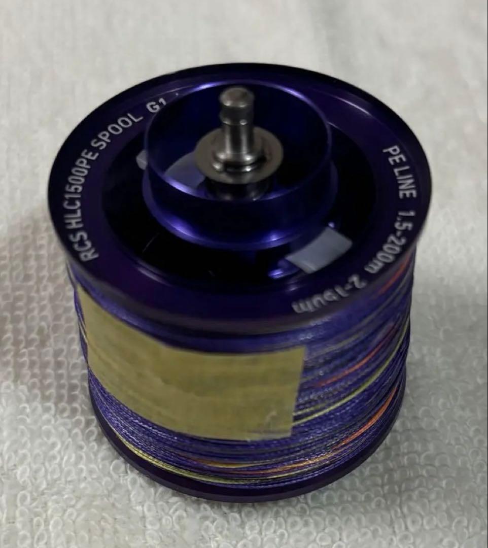 超美品超良品 issei 1500 PE SPOOL