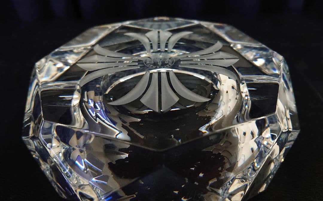 クロムハーツ バカラ CHプラス シガレットアッシュトレイ 灰皿