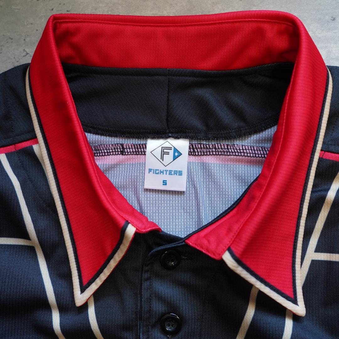 北海道日本ハムファイターズ　襟付きユニフォーム　新庄剛志　Sサイズ