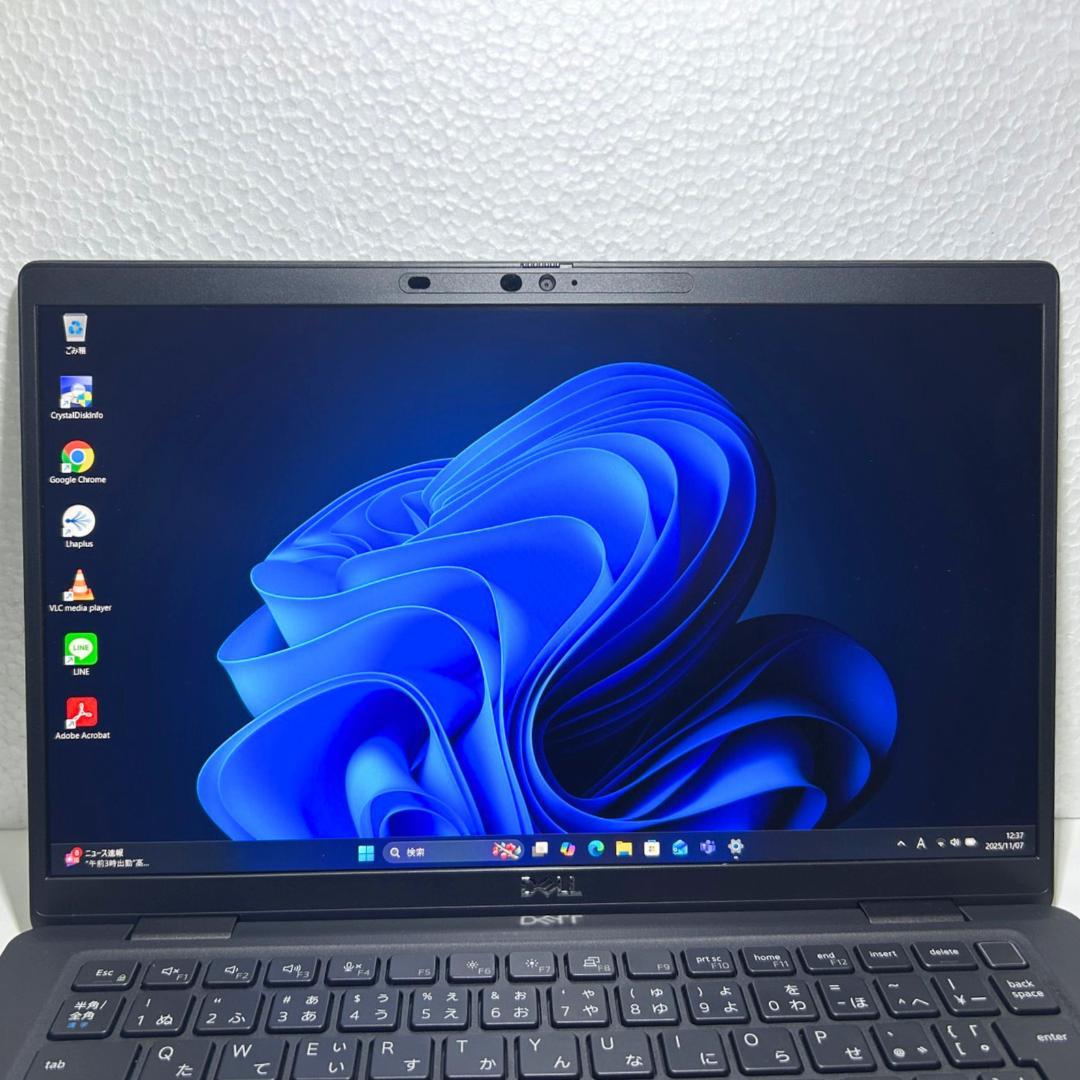 高性能PC✨DELL 7320 i7×32GB×SSD512G搭載