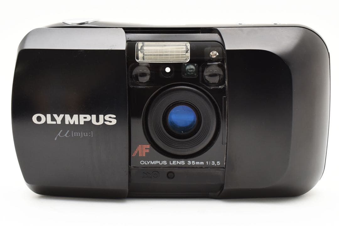 完動品　初代　OLYMPUS μ [mju:] 35mm 2.8