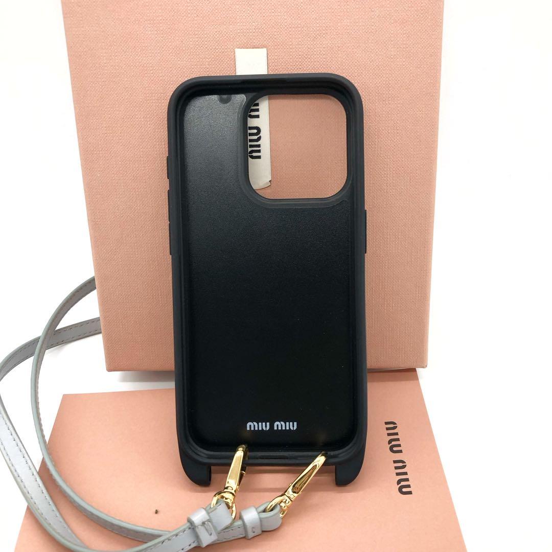 専用✨ミュウミュウ iPhoneケース iPhone15Pro