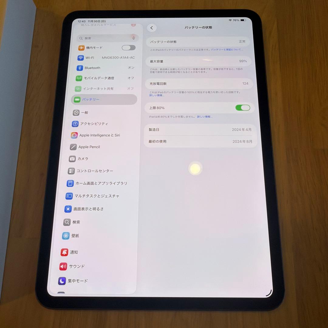 iPad Pro m4 11インチ セルラーモデル 256GB 美品