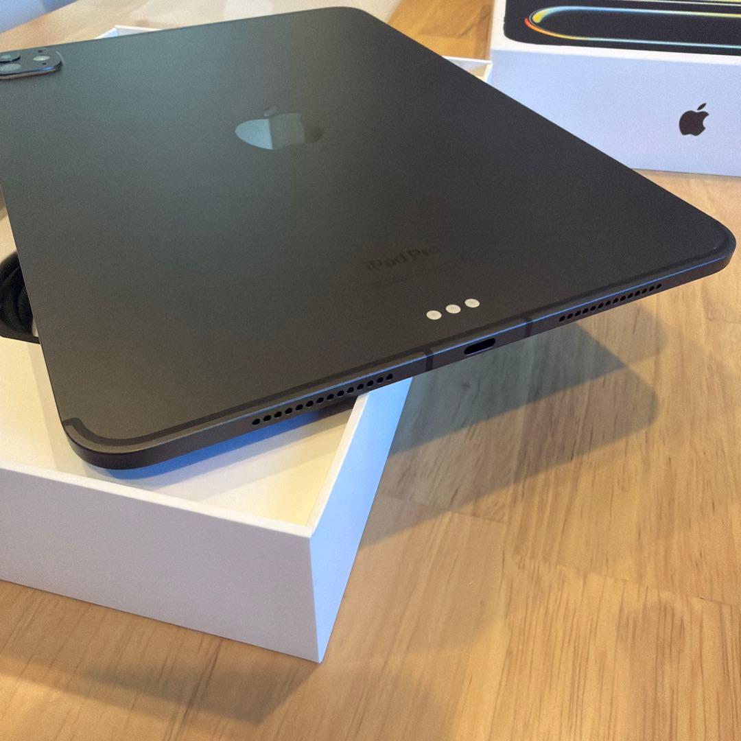 iPad Pro m4 11インチ セルラーモデル 256GB 美品