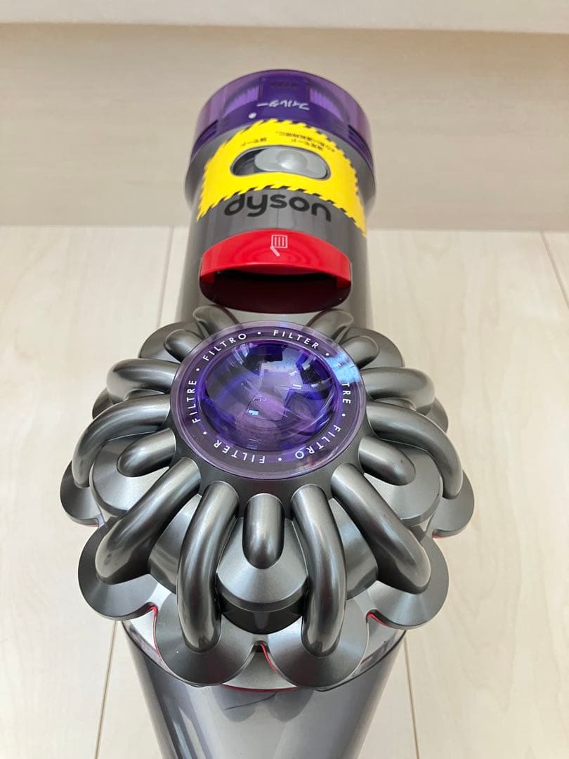 分解清掃済み　ダイソン V8 slim fluffy SV10K