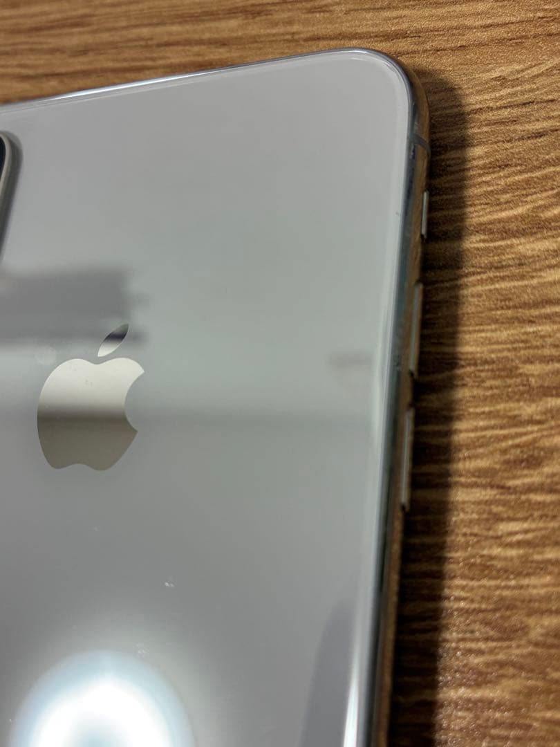 iPhoneX 256GB シルバー