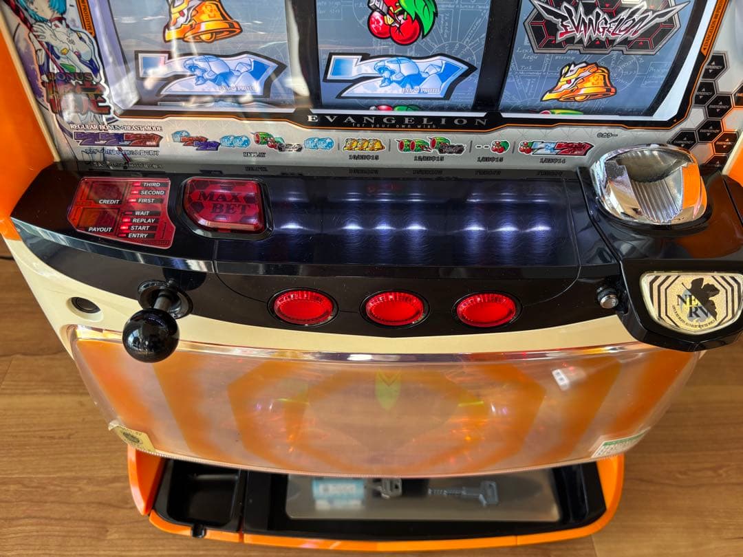 購入者様決定　他者様購入不可 実機　エヴァンゲリオン真実の翼　パチスロ