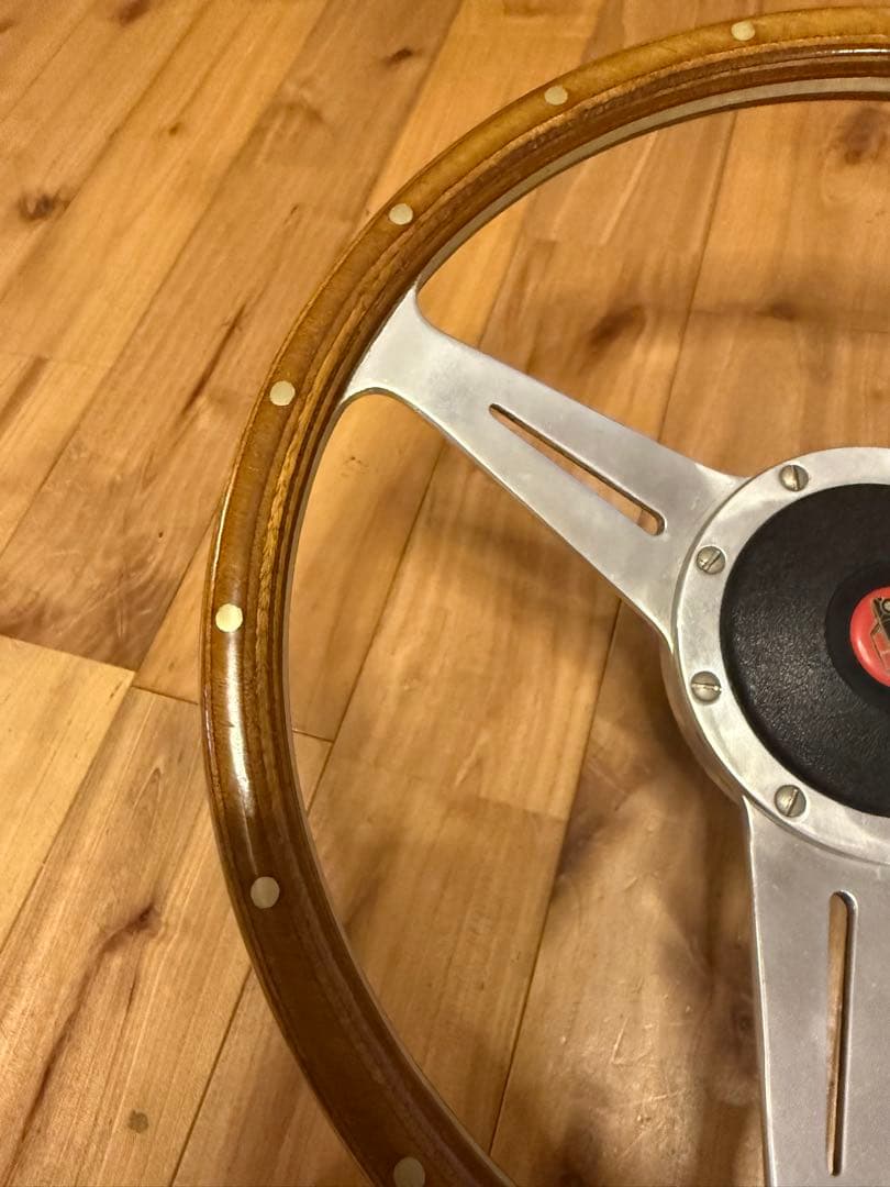 mini moto-lita モトリタ ウッドステアリング ミニ ボス付