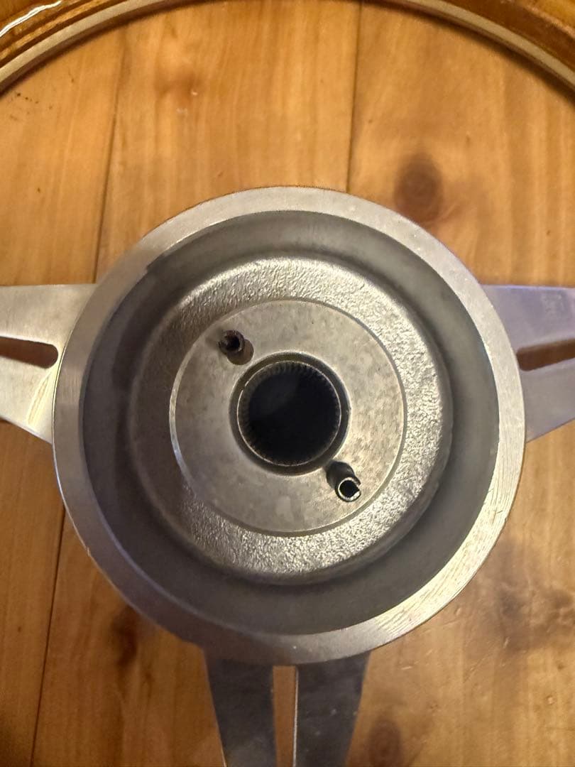 mini moto-lita モトリタ ウッドステアリング ミニ ボス付