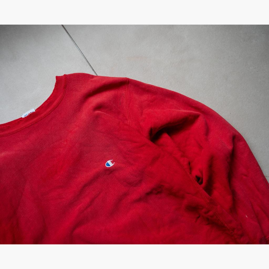 Champion Reverse Weave レッド USA 90s