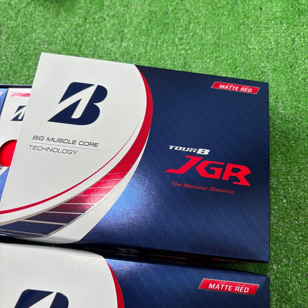 ⭐︎未使用⭐︎ ブリヂストン　JGR 2ダース　セット　ゴルフボール