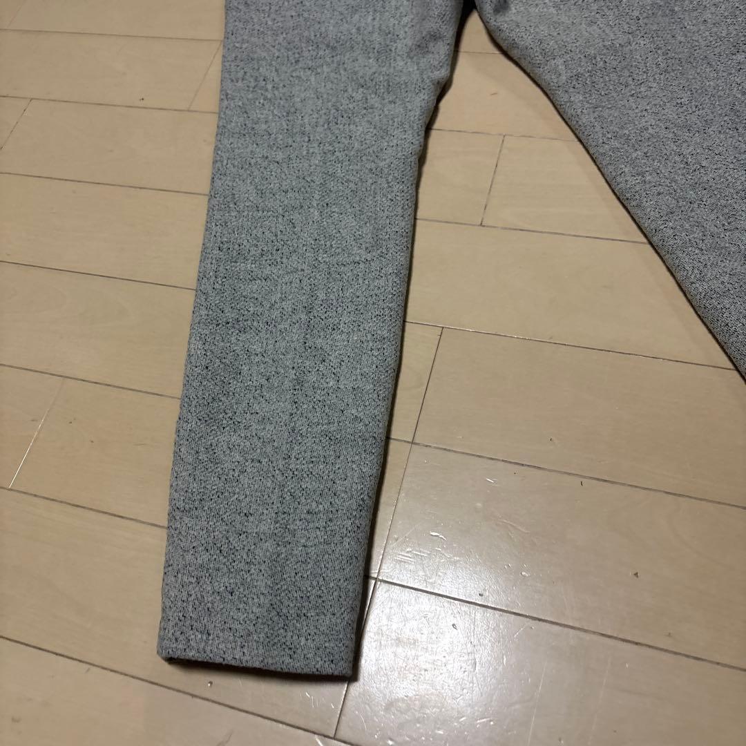 【1piu1uguale3】リラックスパンツ　S