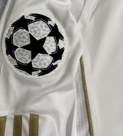 11/12 レアル・マドリード ホーム 22番 ディ・マリア 長袖 ユニフォーム