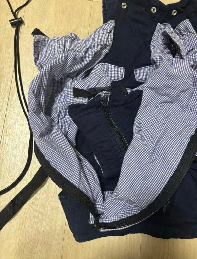 ウィーゴツイン　ベビーキャリア新生児用双子抱っこ紐