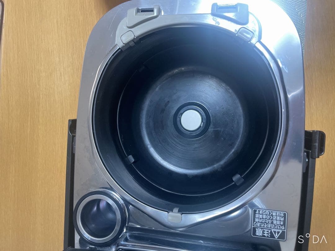 Panasonic可変圧力IH炊飯器 5.5合炊き SR-VSX101 動作保証