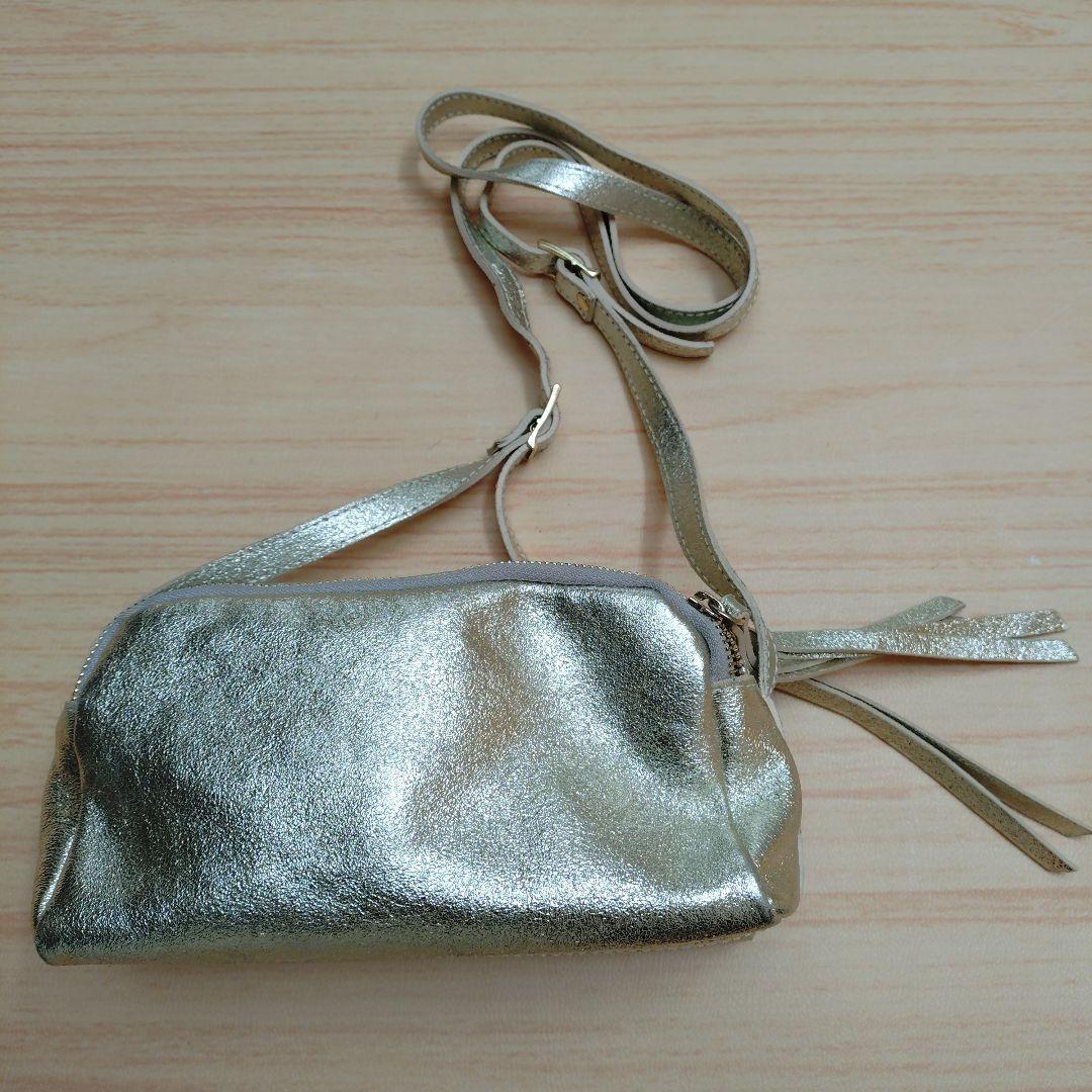 Scrap Book　スクラップブック　スタースタッズショルダーバッグ　ゴールド