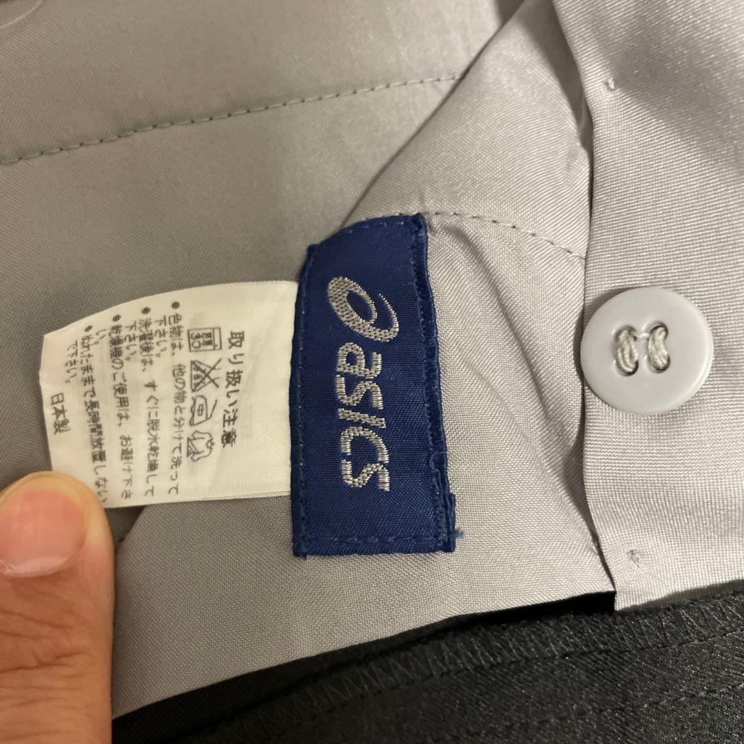 極美品 asics JBA 日本バスケットボール協会認定 レフェリー スラックス