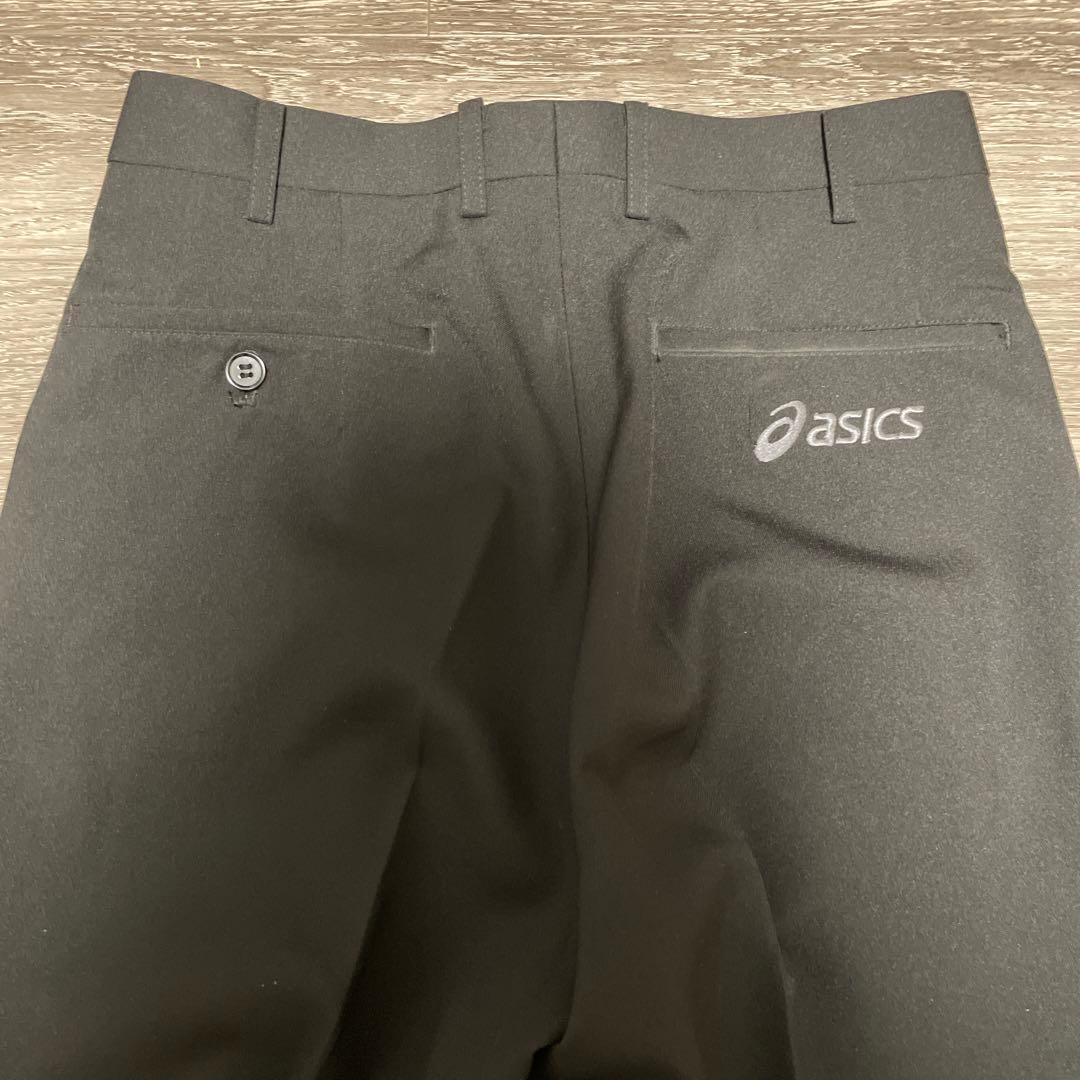 極美品 asics JBA 日本バスケットボール協会認定 レフェリー スラックス