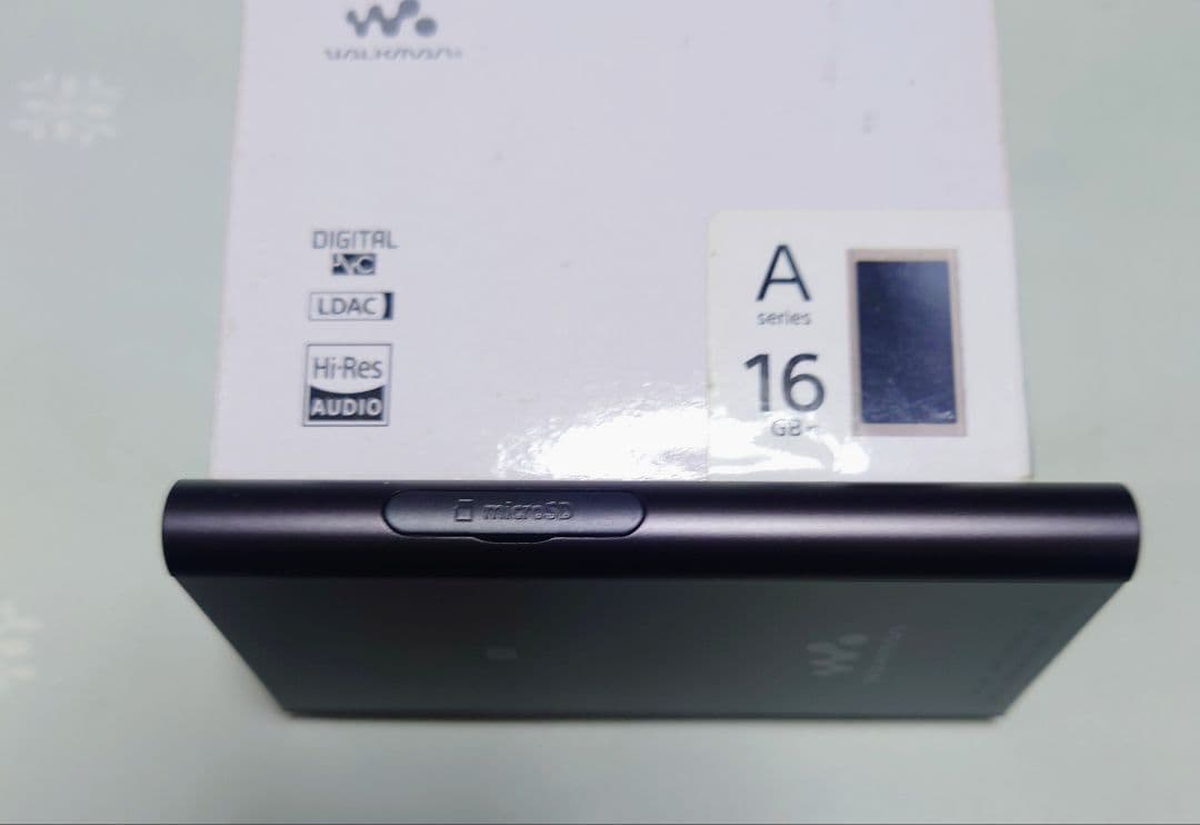 未使用級 SONY ウォークマン NW-A55 16GB