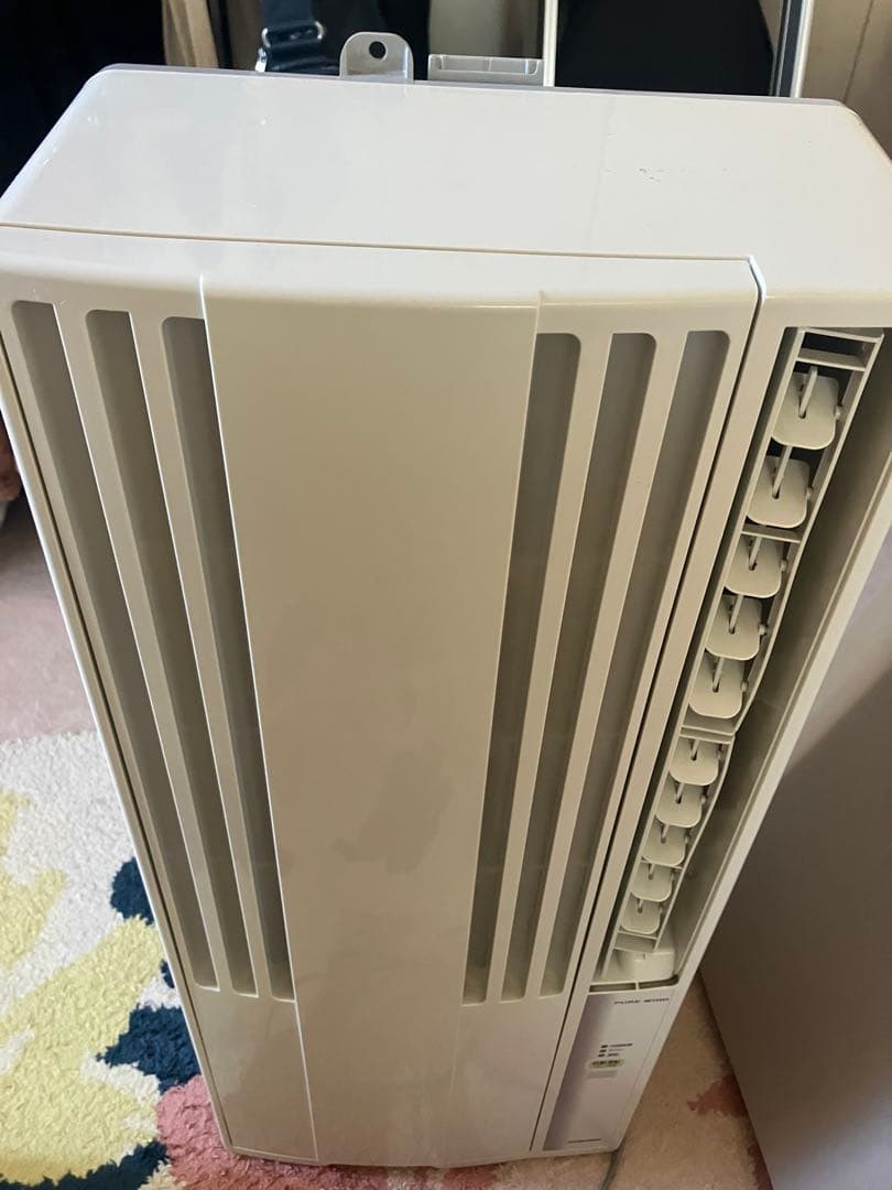 送料無料 コロナ CW-F1619 窓用エアコン 2019年製