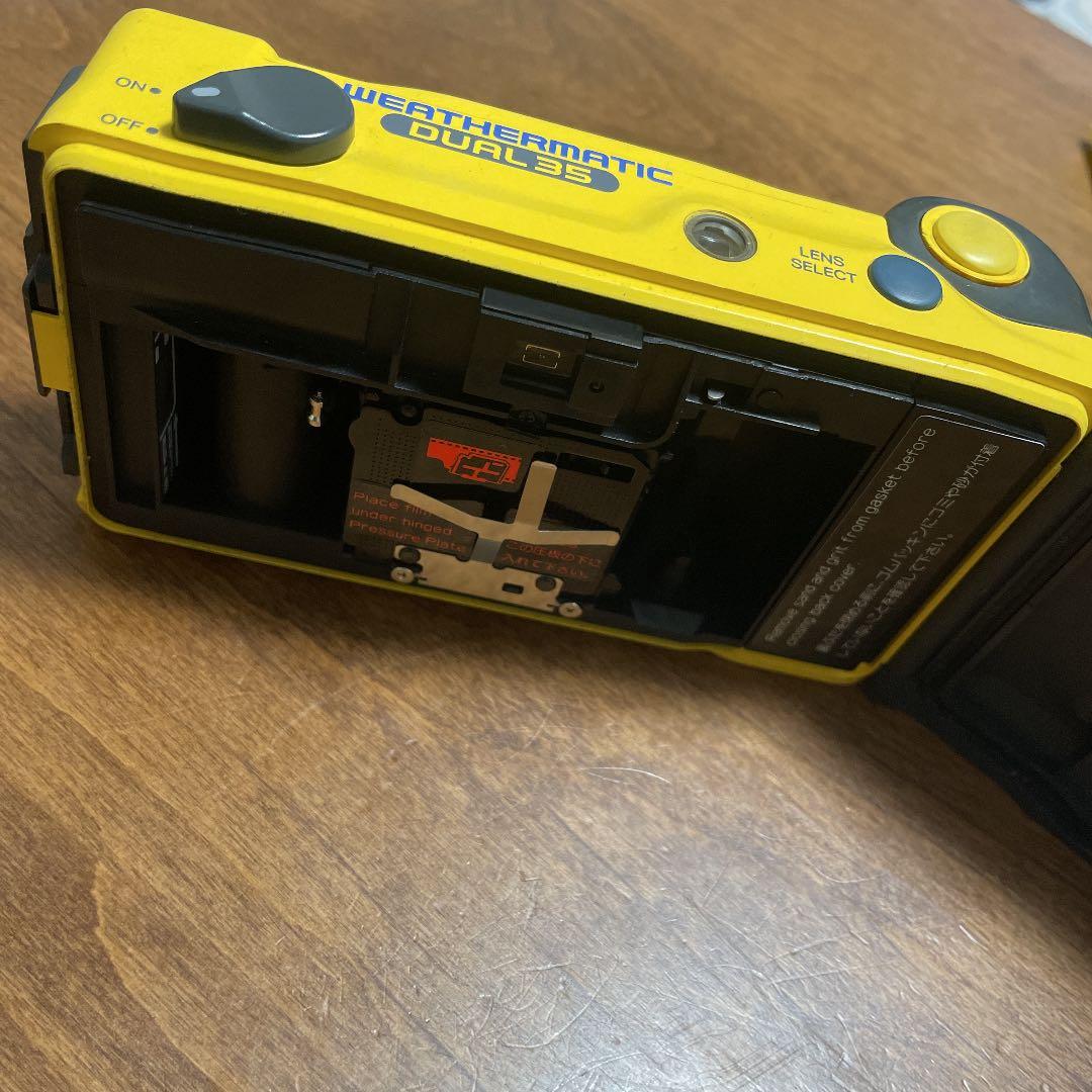 MINOLTA whether matic 防水フィルムカメラ alwayth