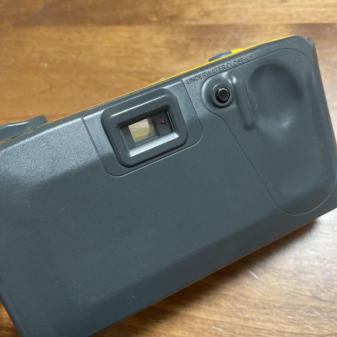 MINOLTA whether matic 防水フィルムカメラ alwayth