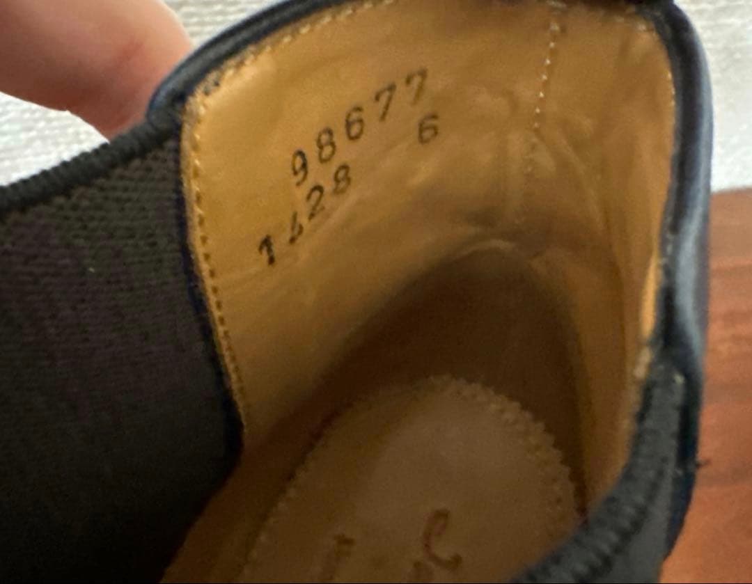 ズ*ダ様 美品 ジャランスリウァヤ ショートブーツ サイドゴアブーツ サイズ６