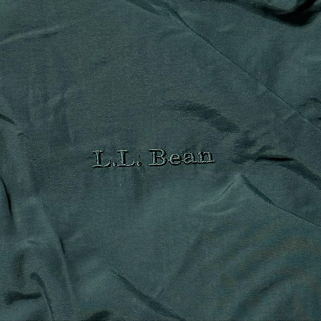 親指のささくれ2194古着00年代L.L.Beanウォームアップジャケット