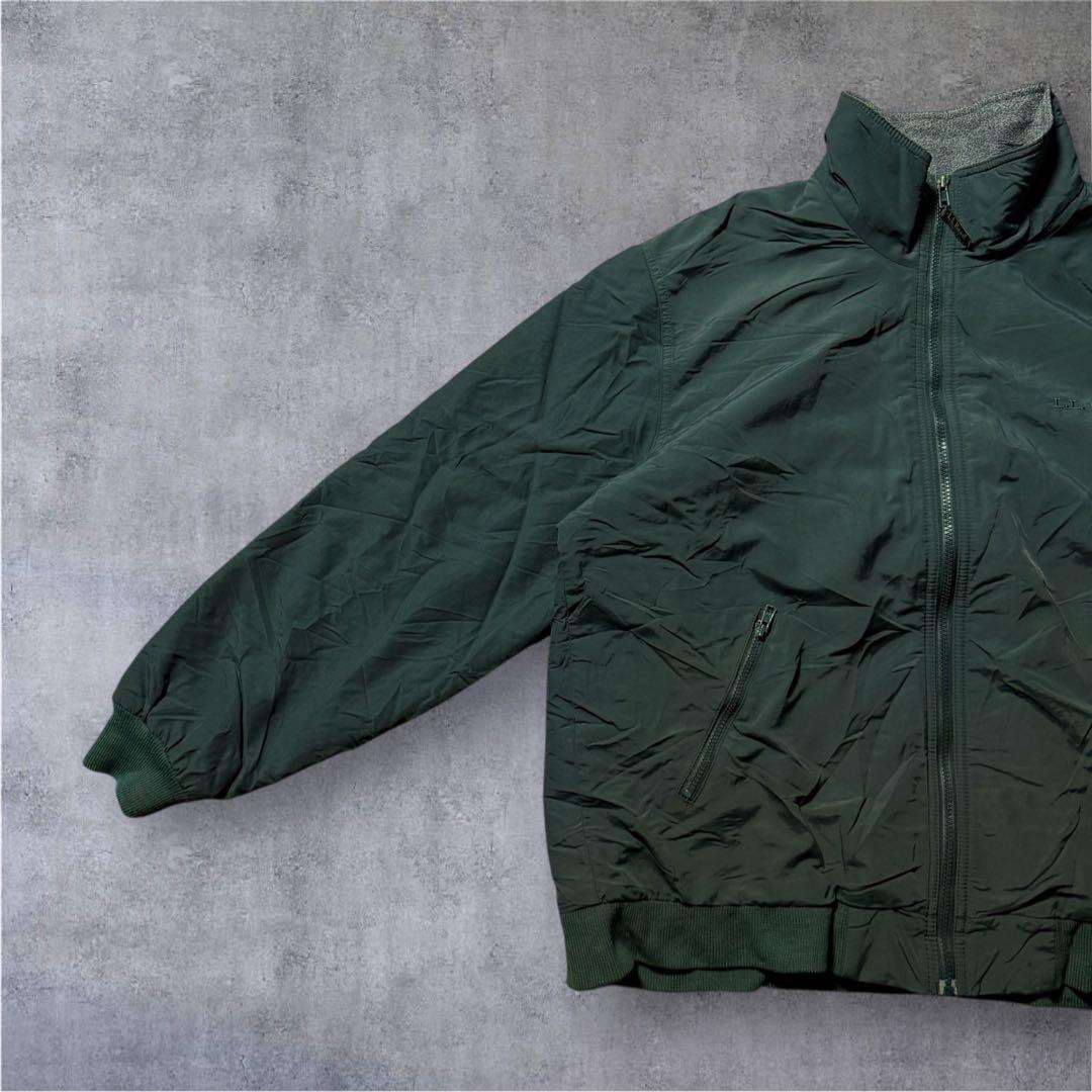 親指のささくれ2194古着00年代L.L.Beanウォームアップジャケット