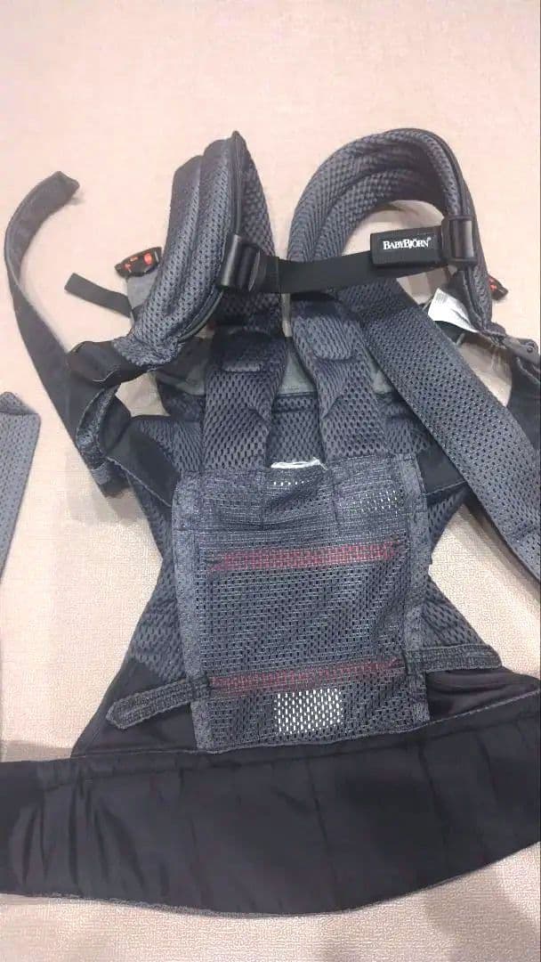 BABYBJÖRN 抱っこ紐 ハーモニー アンスラサイト