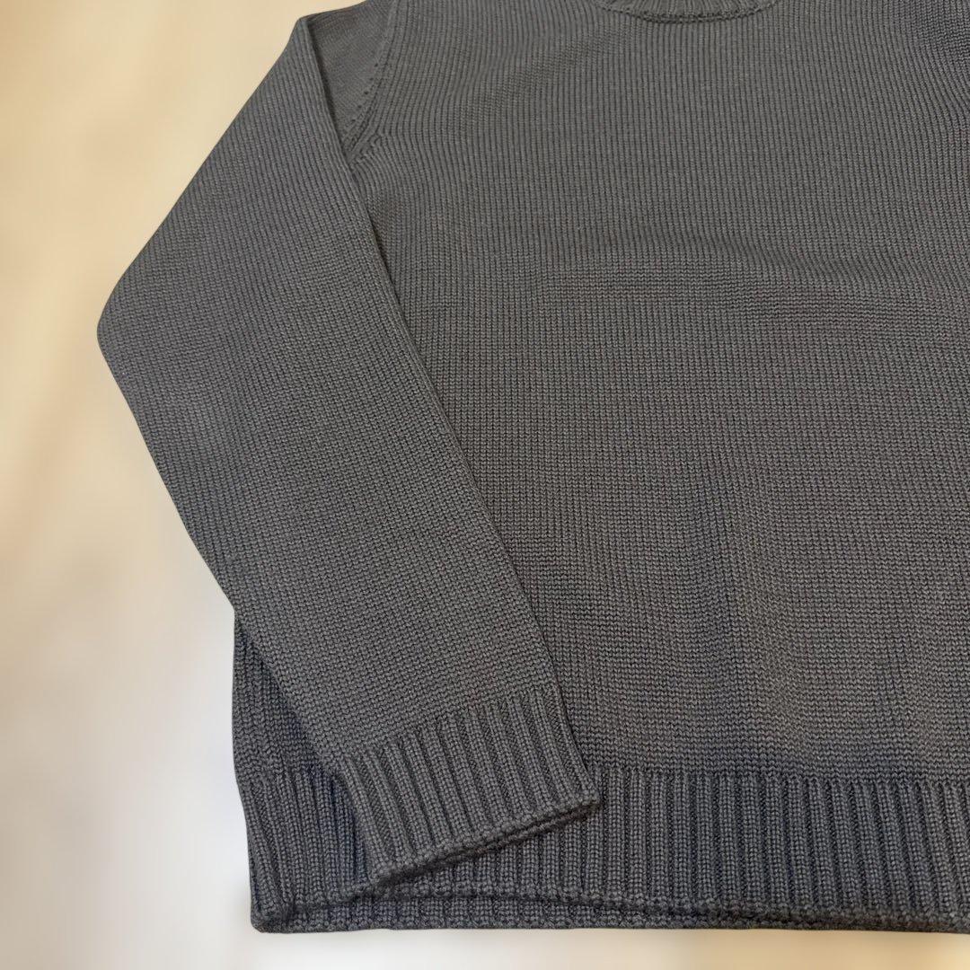 Zanone ザノーネ モックネック ニット ブラウン 美品