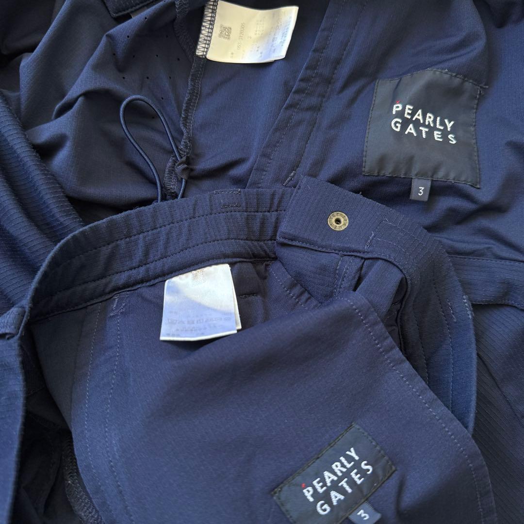現行モデル　パーリーゲイツ　ジョガーパンツ　ジャケット　セットアップ　S〜M相当
