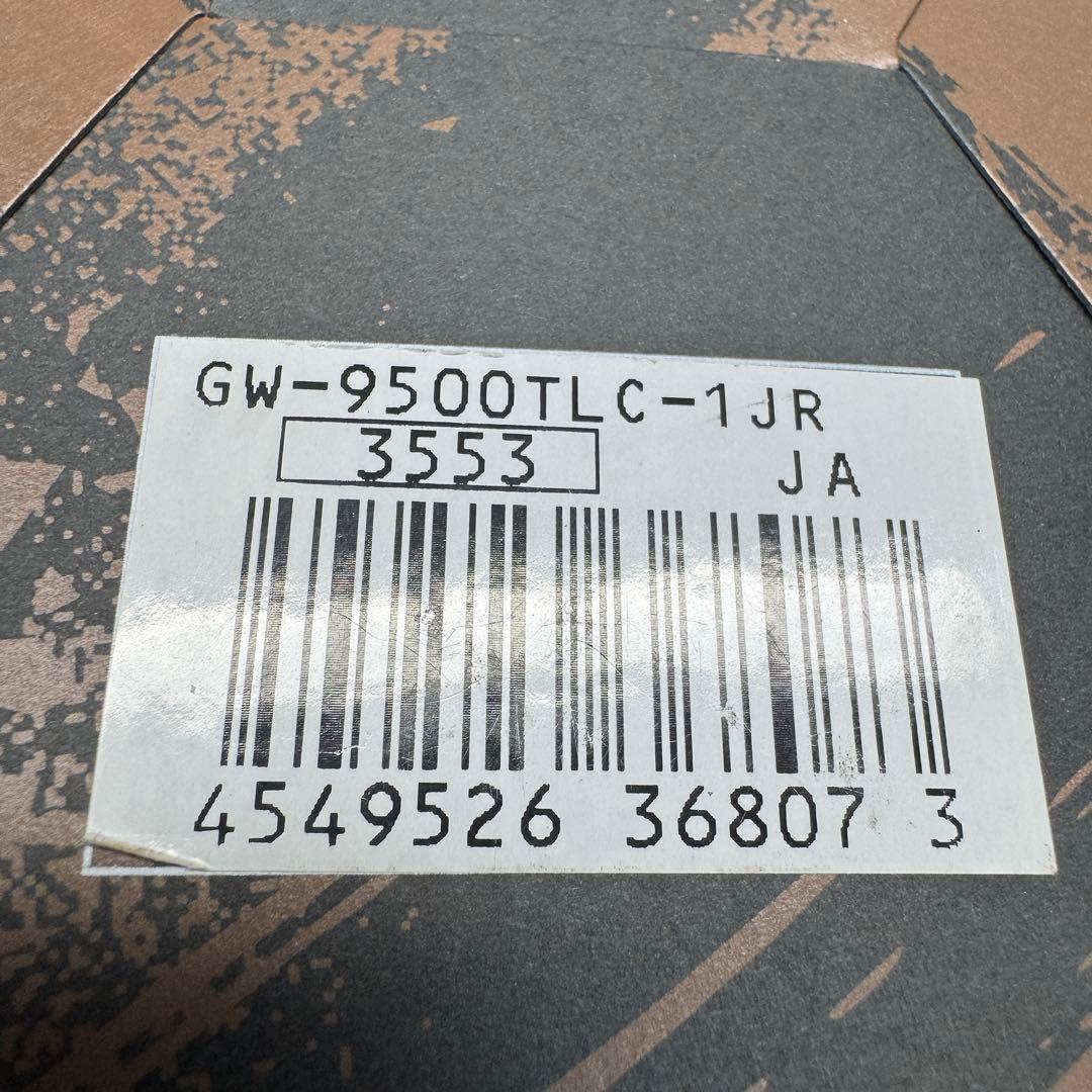 G-SHOCK マスター オブ G GW-9500TLC-1JR 20868