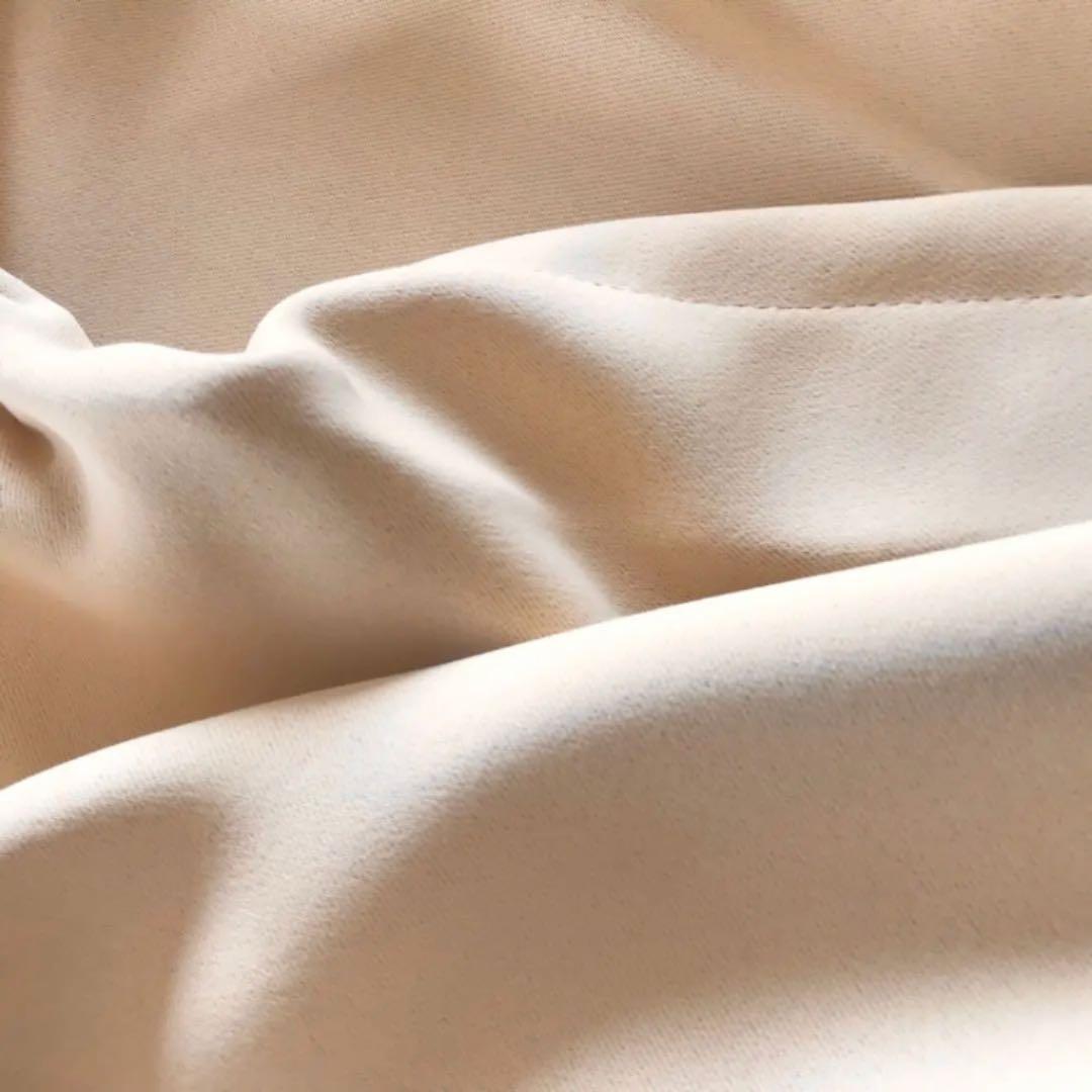 遮光カーテン　幅150cm×丈178cm2枚　ベージュ