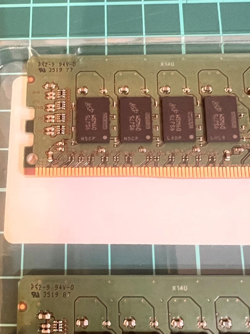 DDR4-3200 32GB Crucial製（高信頼製品）