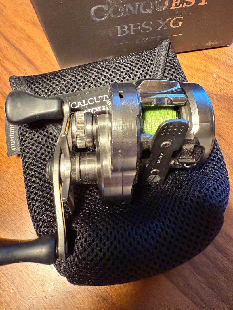 23カルカッタコンクエストBFS XG 左巻き