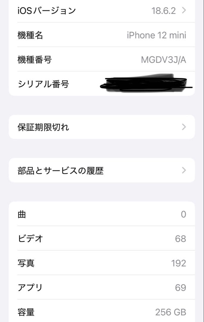 iPhone 12miniブルー 本体 + ケース付き