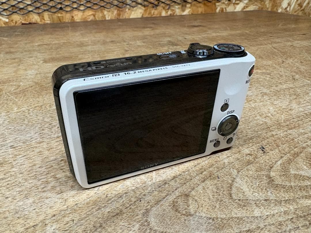 SONY★Cyber-shot★DSC-HX7V★ホワイト