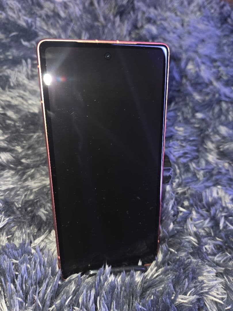 Google Pixel 7a オレンジ 限定ケース付き