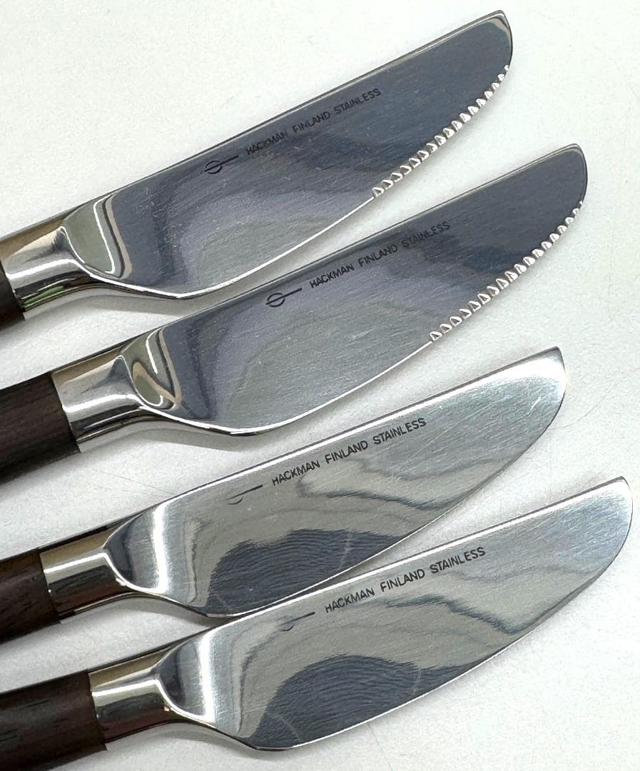 ★HACKMAN　FINLAND　カトラリーセット　14本　ほぼ未使用