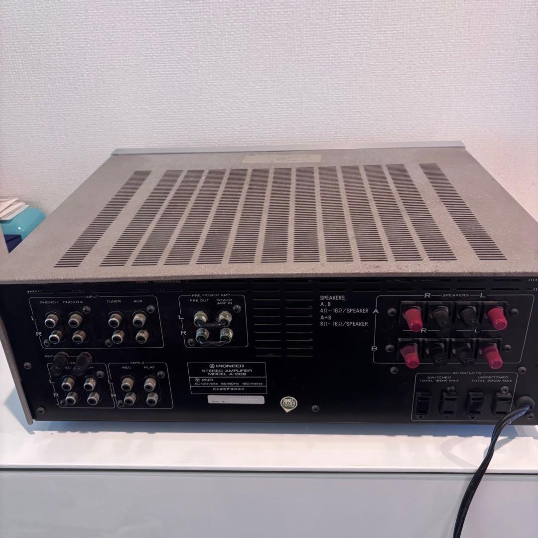 Pioneer A-006プリメインアンプ