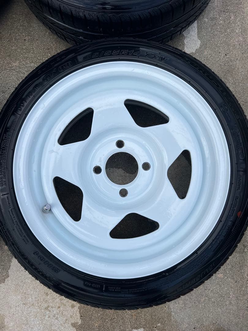 DAYTONA's STREET RACER14ｘ7.0 +35 4H100