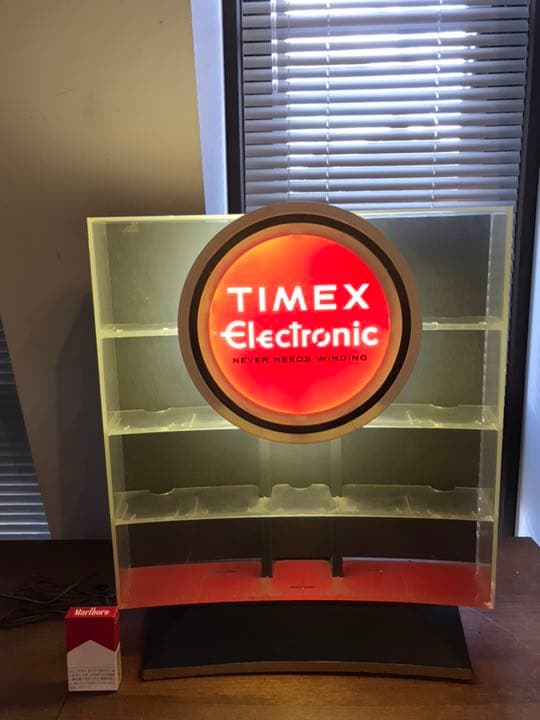 ヴィンテージ TIMEX タイメックス ショーケース