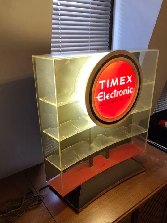 ヴィンテージ TIMEX タイメックス ショーケース