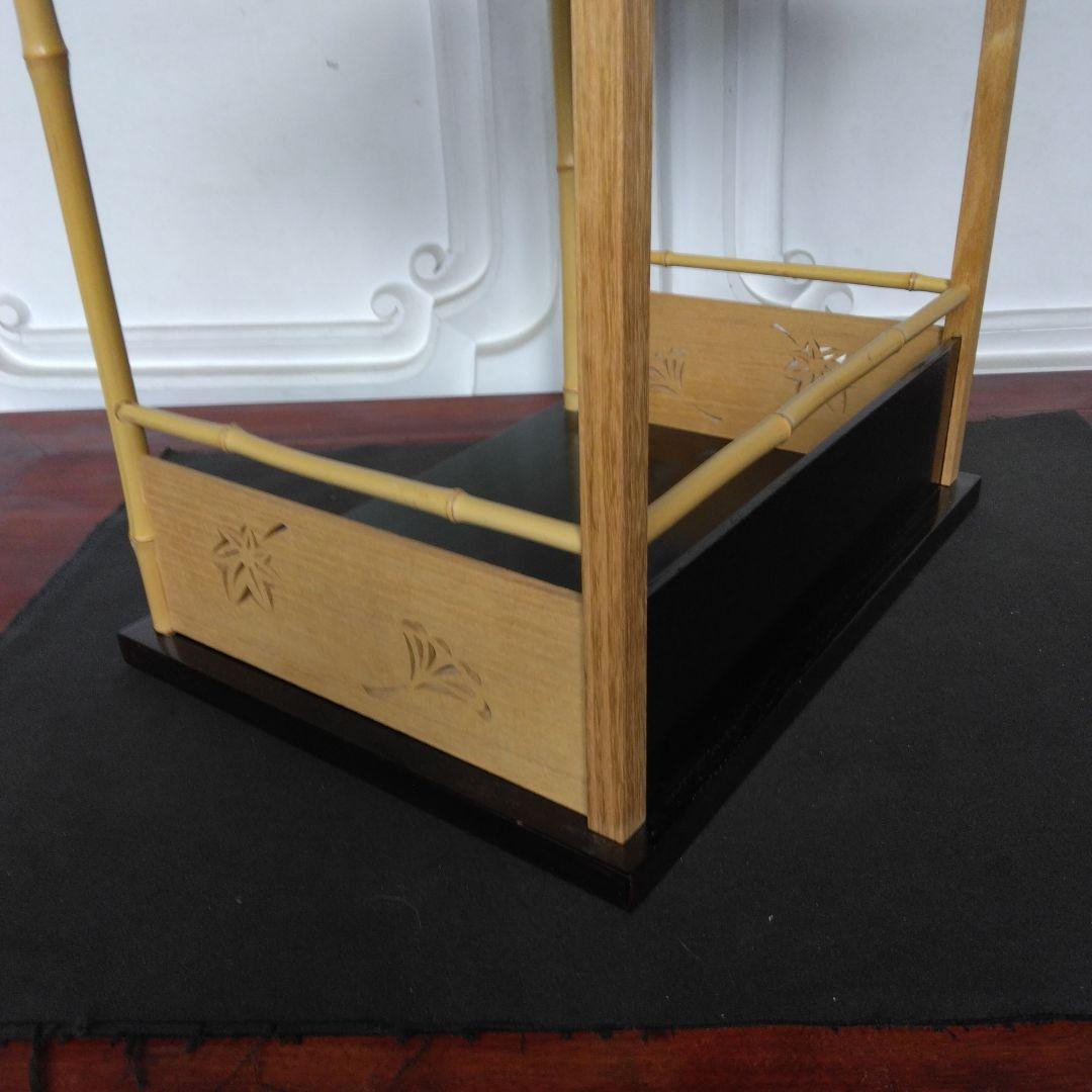 茶道具　吟風棚