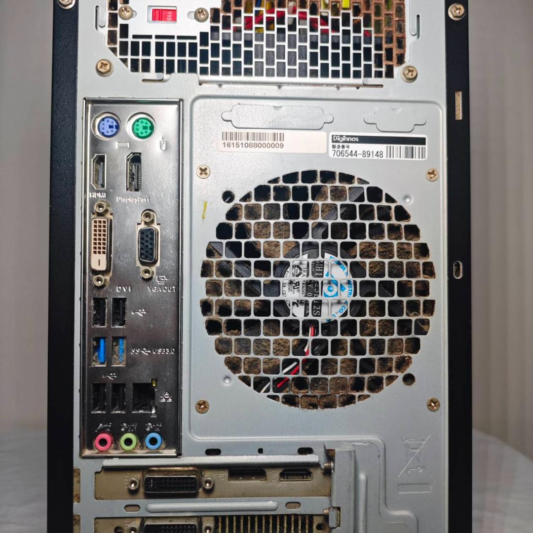 ゲーミングPC/i5/500GB/GTX960/MS Office搭載/ガレリア